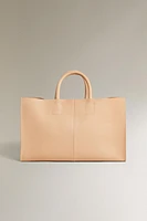 SAC CABAS EN CUIR