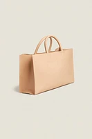 SAC CABAS EN CUIR