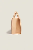 SAC CABAS EN CUIR