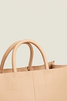 SAC CABAS EN CUIR