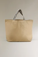 FABRIC TOTE BAG