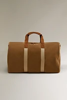 LEATHER TRAVEL BAG