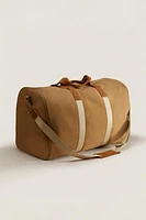 LEATHER TRAVEL BAG