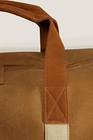 LEATHER TRAVEL BAG