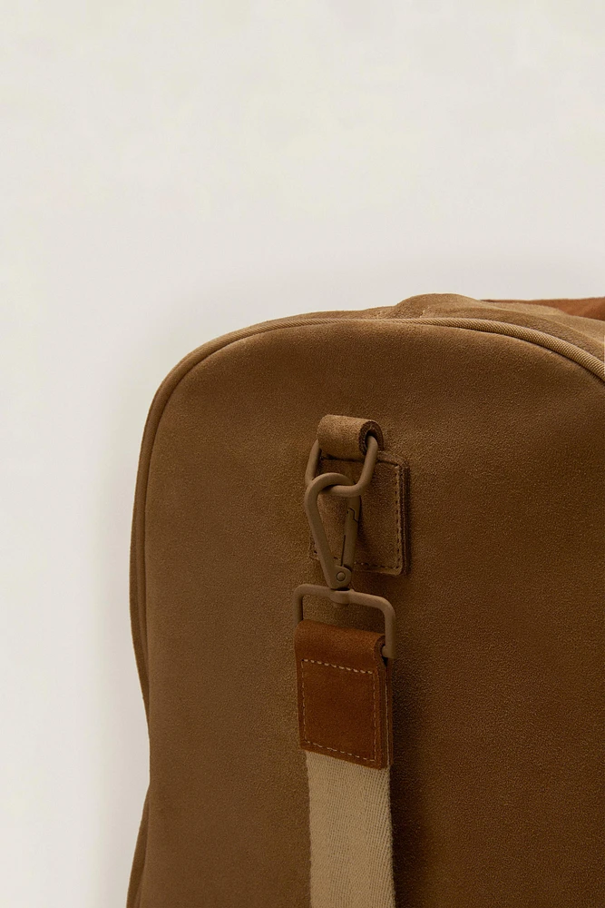 LEATHER TRAVEL BAG