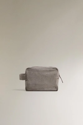 LINEN COSMETIC BAG