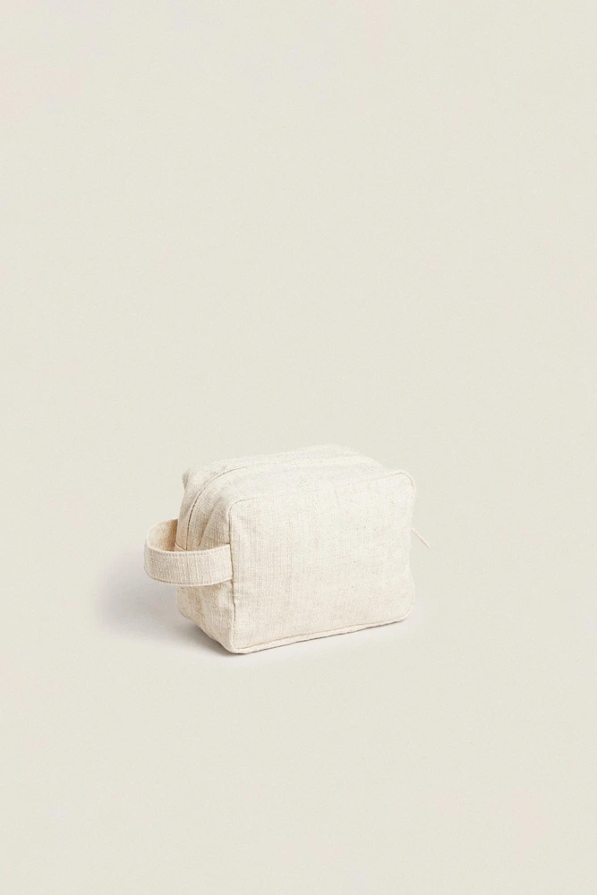 LINEN COSMETIC BAG