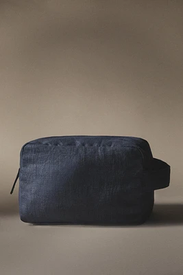 LINEN COSMETIC BAG