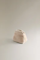 FURRY TOILETRY BAG