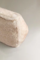 FURRY TOILETRY BAG