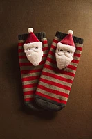 SANTA CLAUS CHRISTMAS SOCKS