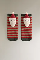 SANTA CLAUS CHRISTMAS SOCKS