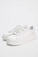 ATHLETIC PLATFORM SNEAKERS