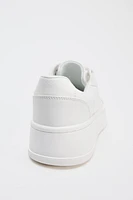 ATHLETIC PLATFORM SNEAKERS