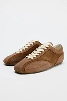 SUEDE SNEAKERS