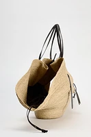 LARGE BASKET BAG