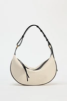 OVAL CROSSBODY BAG