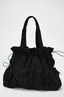 RUCHED SHOULDER BAG