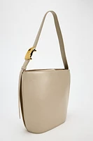 MINIMALIST BUCKET HANDBAG