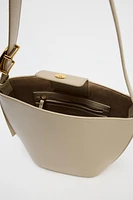 MINIMALIST BUCKET HANDBAG