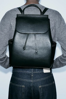 FLAP BACKPACK