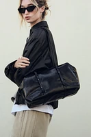 ELONGATED STYLE SHOULDER BAG