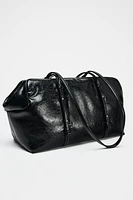 ELONGATED STYLE SHOULDER BAG