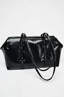 ELONGATED STYLE SHOULDER BAG