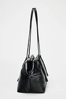 ELONGATED STYLE SHOULDER BAG