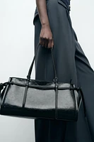 ELONGATED STYLE SHOULDER BAG