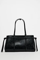 ELONGATED STYLE SHOULDER BAG