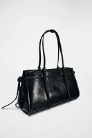 ELONGATED STYLE SHOULDER BAG