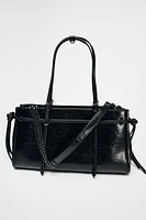 ELONGATED STYLE SHOULDER BAG