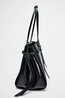 ELONGATED STYLE SHOULDER BAG