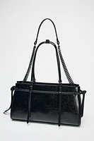 ELONGATED STYLE SHOULDER BAG