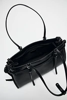 ELONGATED STYLE SHOULDER BAG