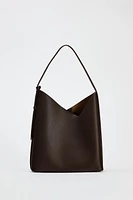 BUCKET SHOULDER BAG