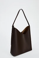 BUCKET SHOULDER BAG