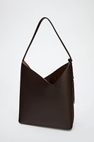 BUCKET SHOULDER BAG