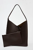 BUCKET SHOULDER BAG