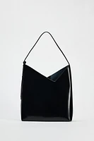 BUCKET SHOULDER BAG