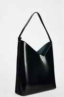 BUCKET SHOULDER BAG