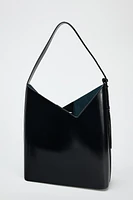 BUCKET SHOULDER BAG