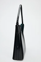 BUCKET SHOULDER BAG