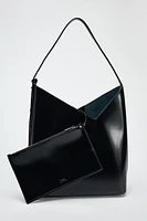 BUCKET SHOULDER BAG