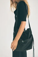 NYLON BUCKET BAG