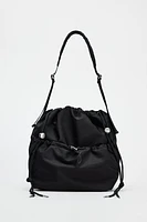 NYLON BUCKET BAG