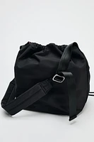 NYLON BUCKET BAG