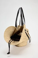 MID-SIZED BASKET BAG