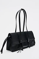 POCKETED SHOULDER BAG